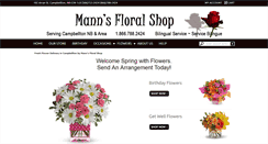 Desktop Screenshot of campbelltonflorist.com