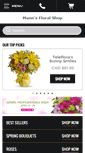 Mobile Screenshot of campbelltonflorist.com